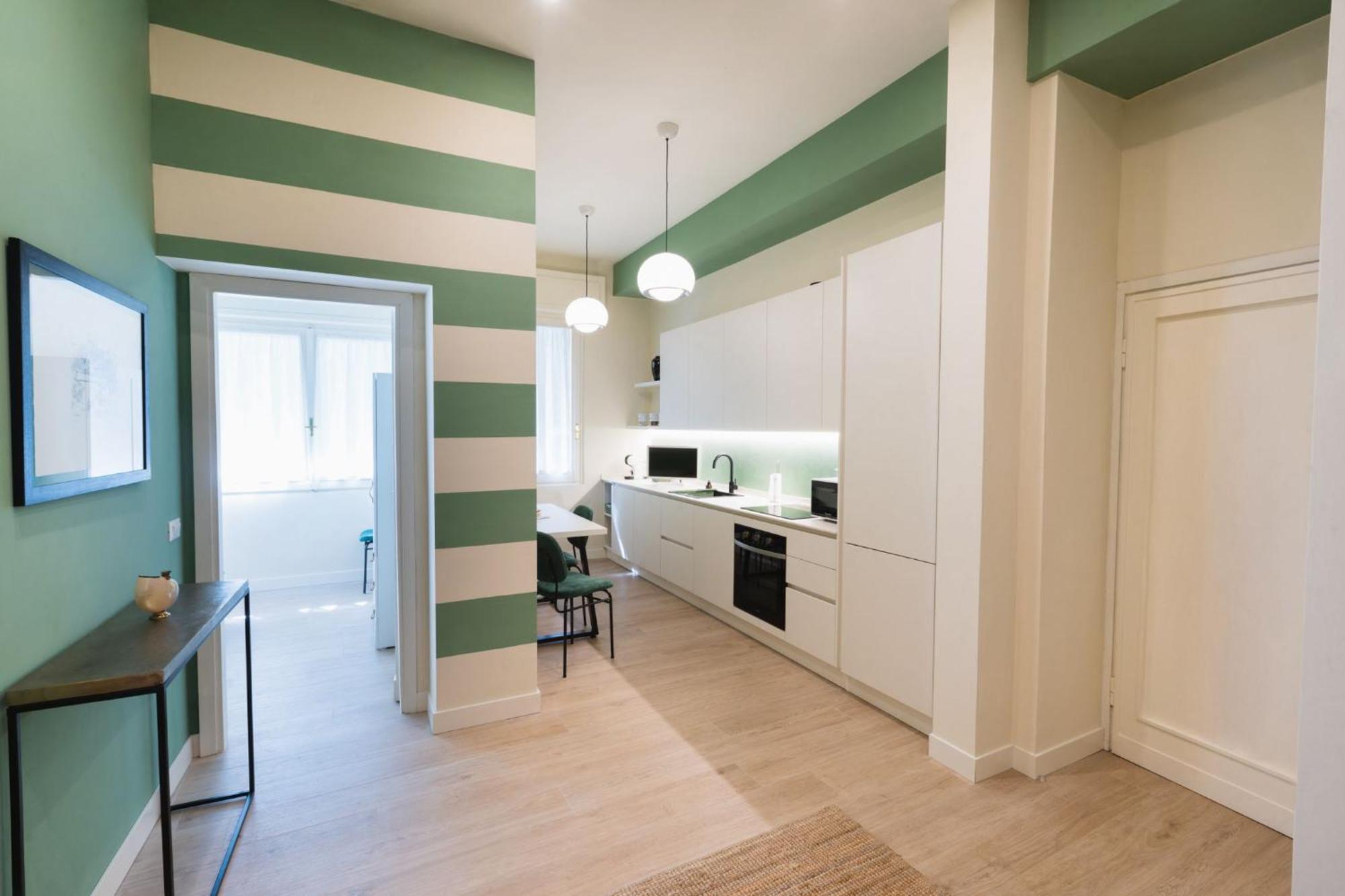 Apartamento Cozy Olive Flat Florencia