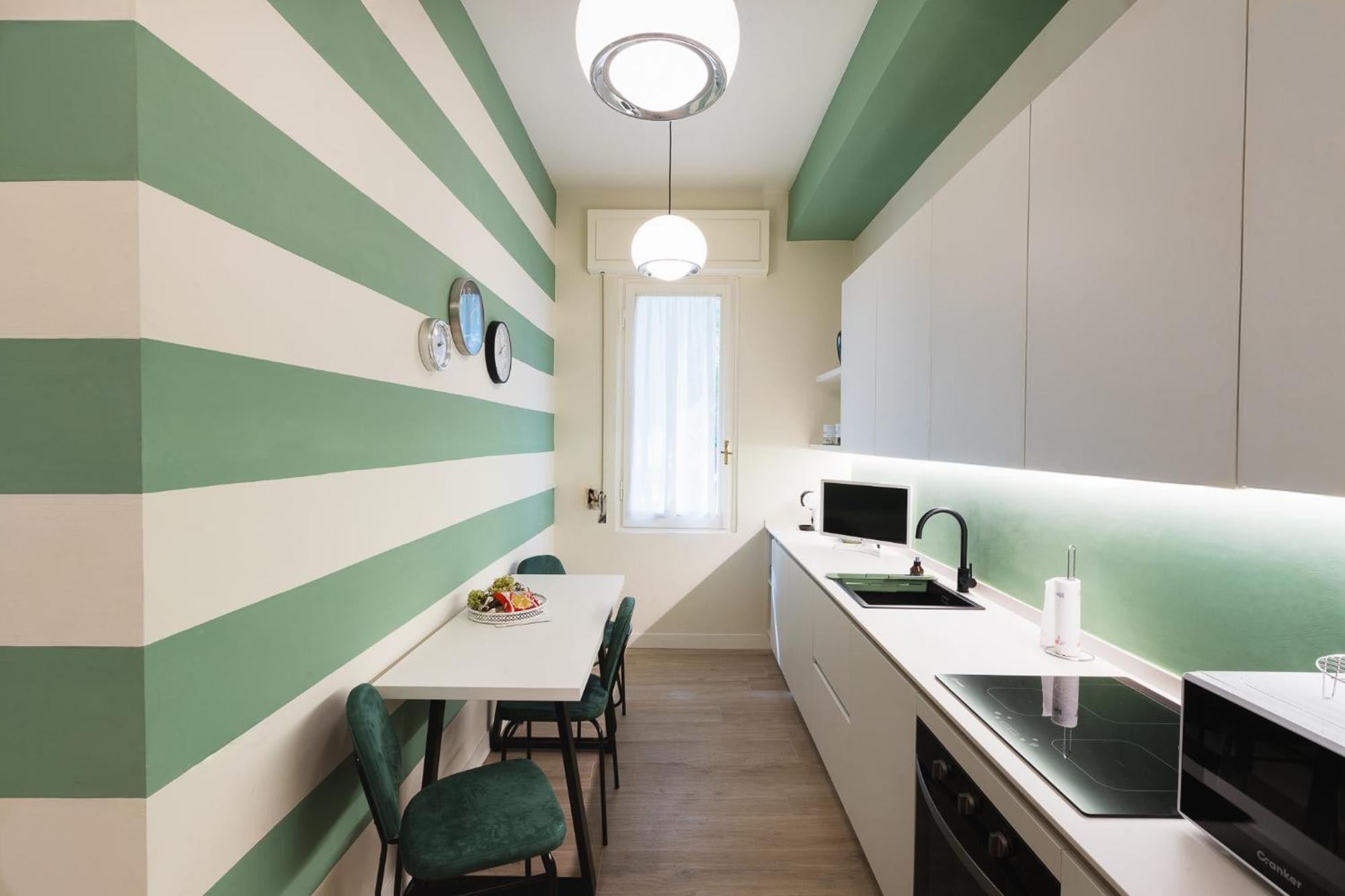 Cozy Olive Flat Apartamento