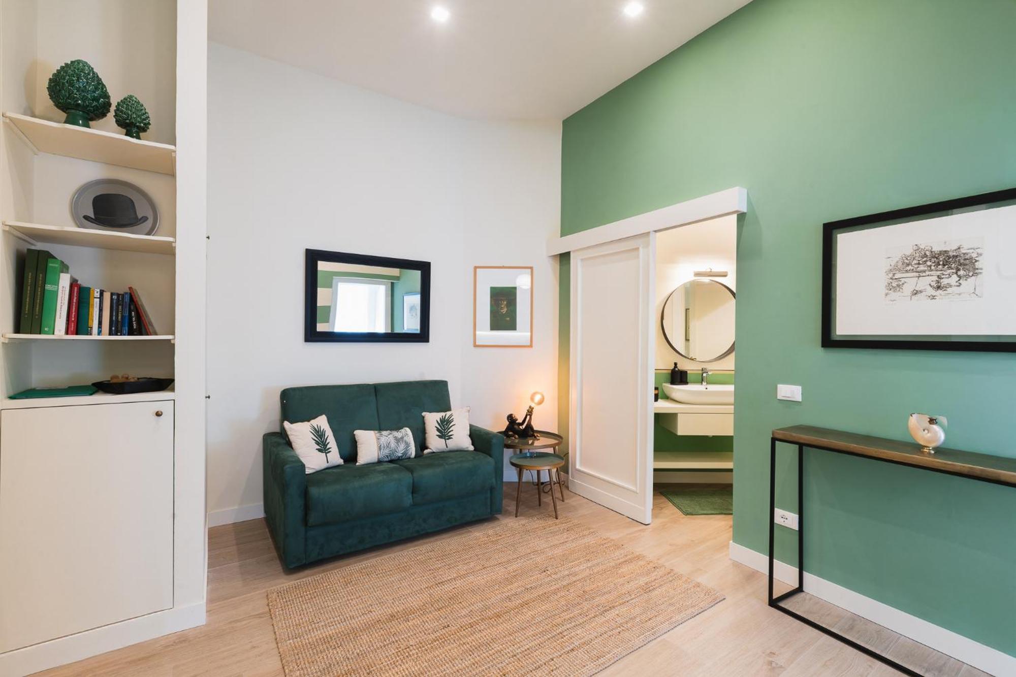 Cozy Olive Flat Apartamento Florencia