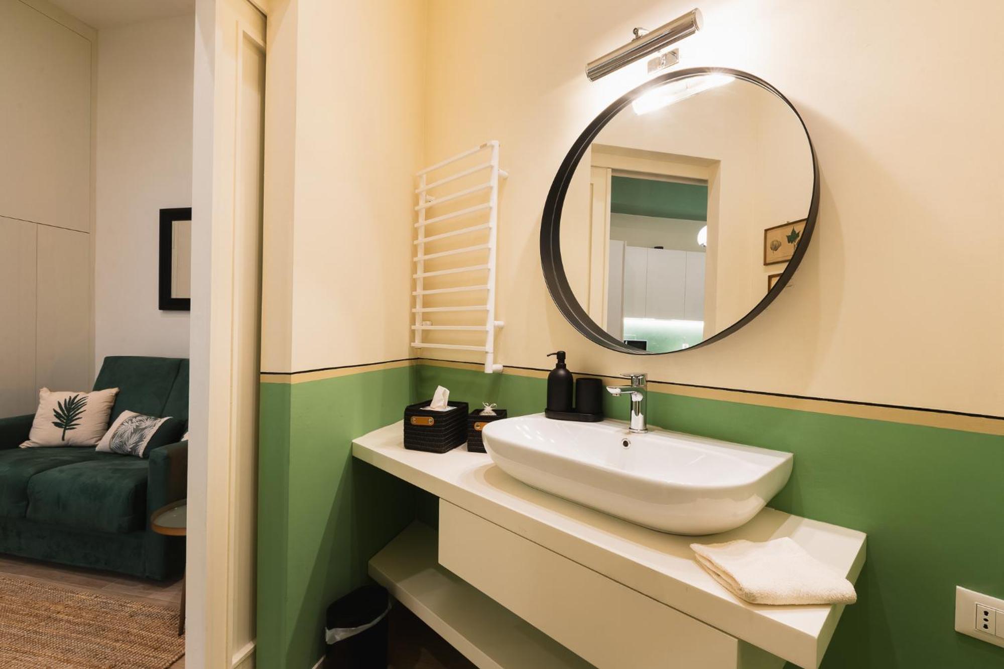 Apartamento Cozy Olive Flat Florencia
