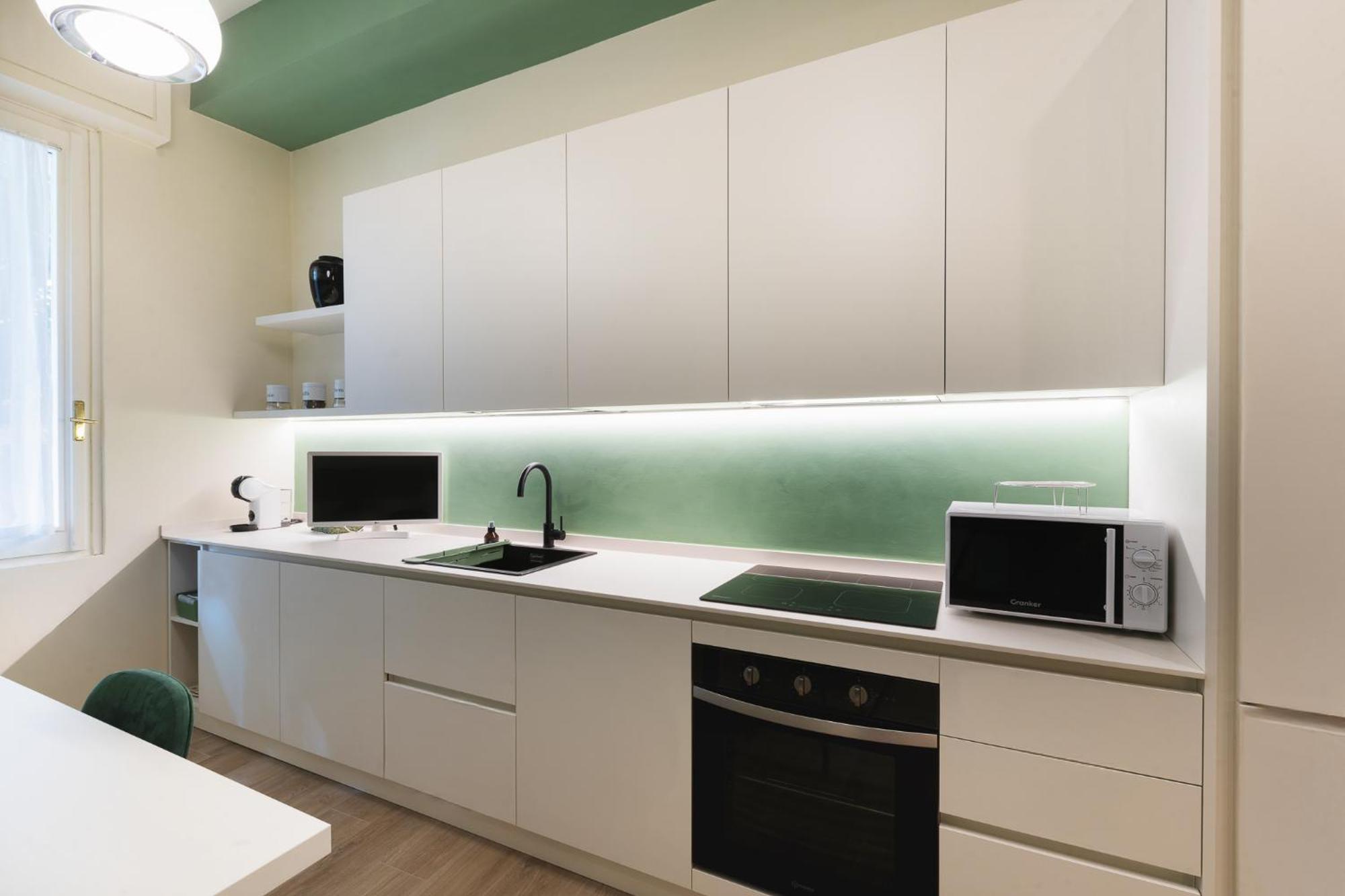Cozy Olive Flat Apartamento *