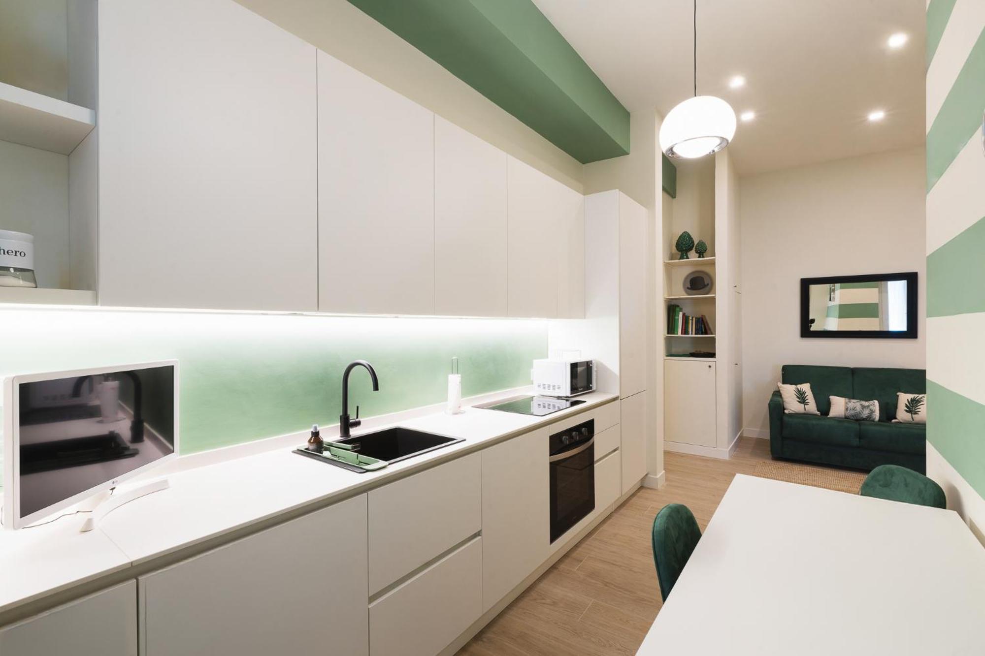 Apartamento Cozy Olive Flat *