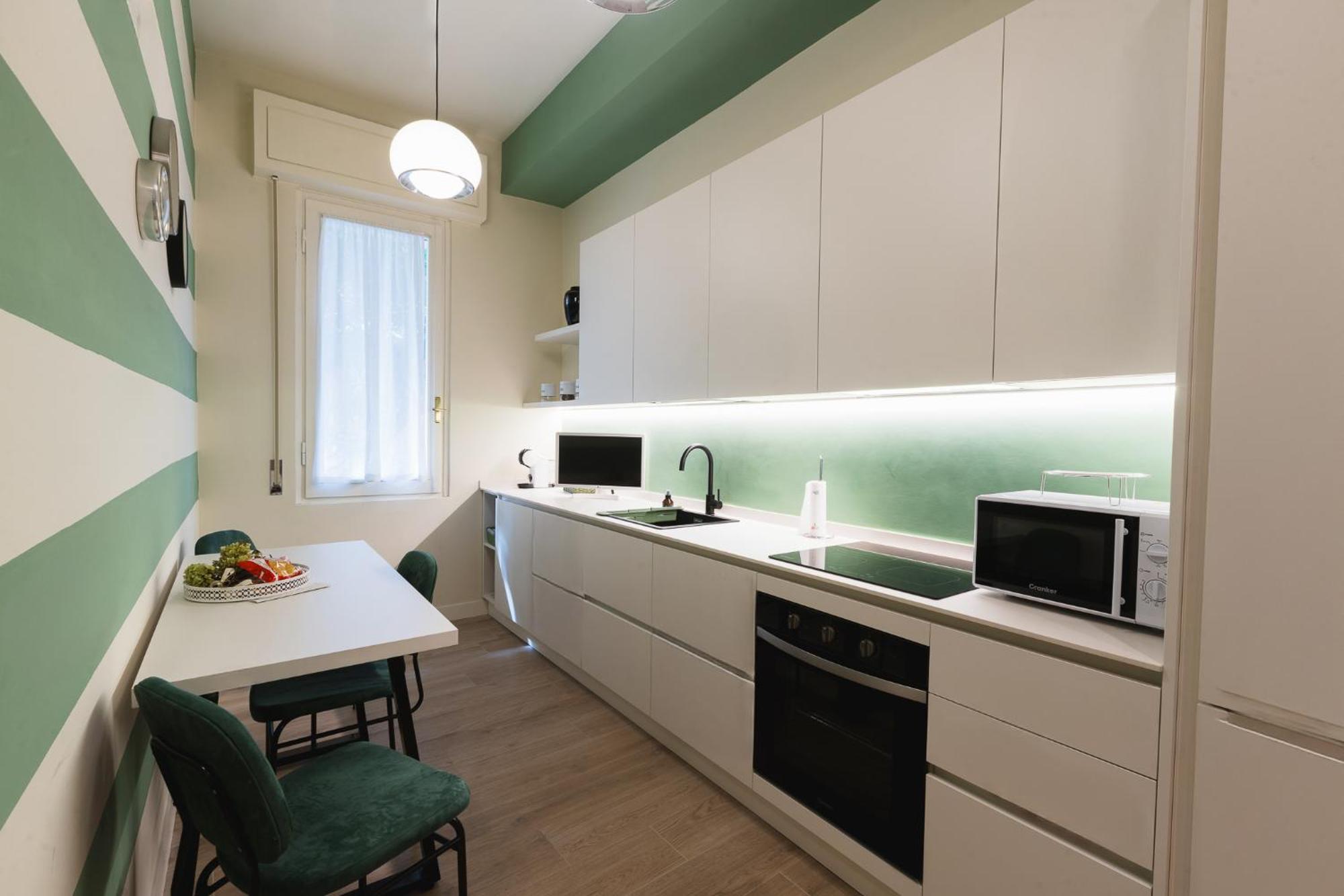 Apartamento Cozy Olive Flat Florencia